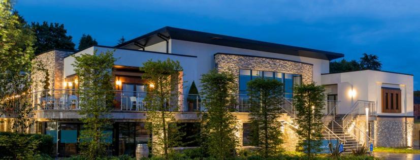 Silverbirch Hotel Omagh Buitenkant foto