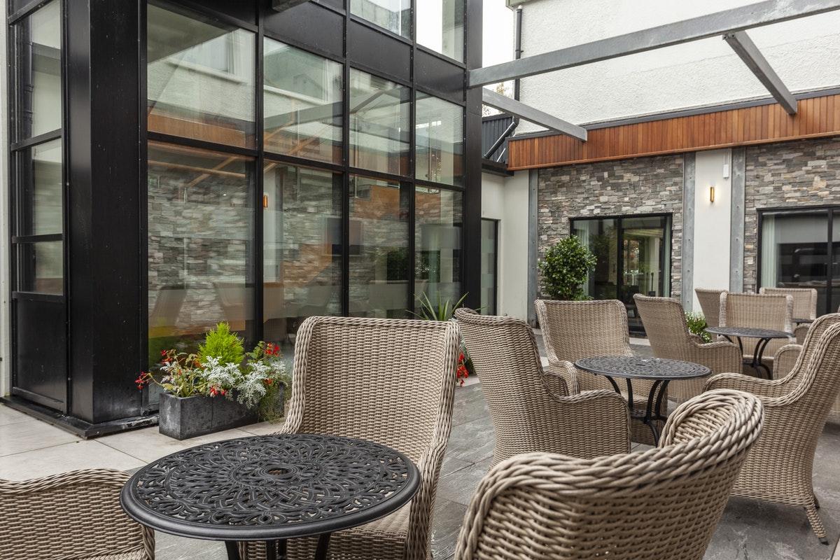 Silverbirch Hotel Omagh Buitenkant foto