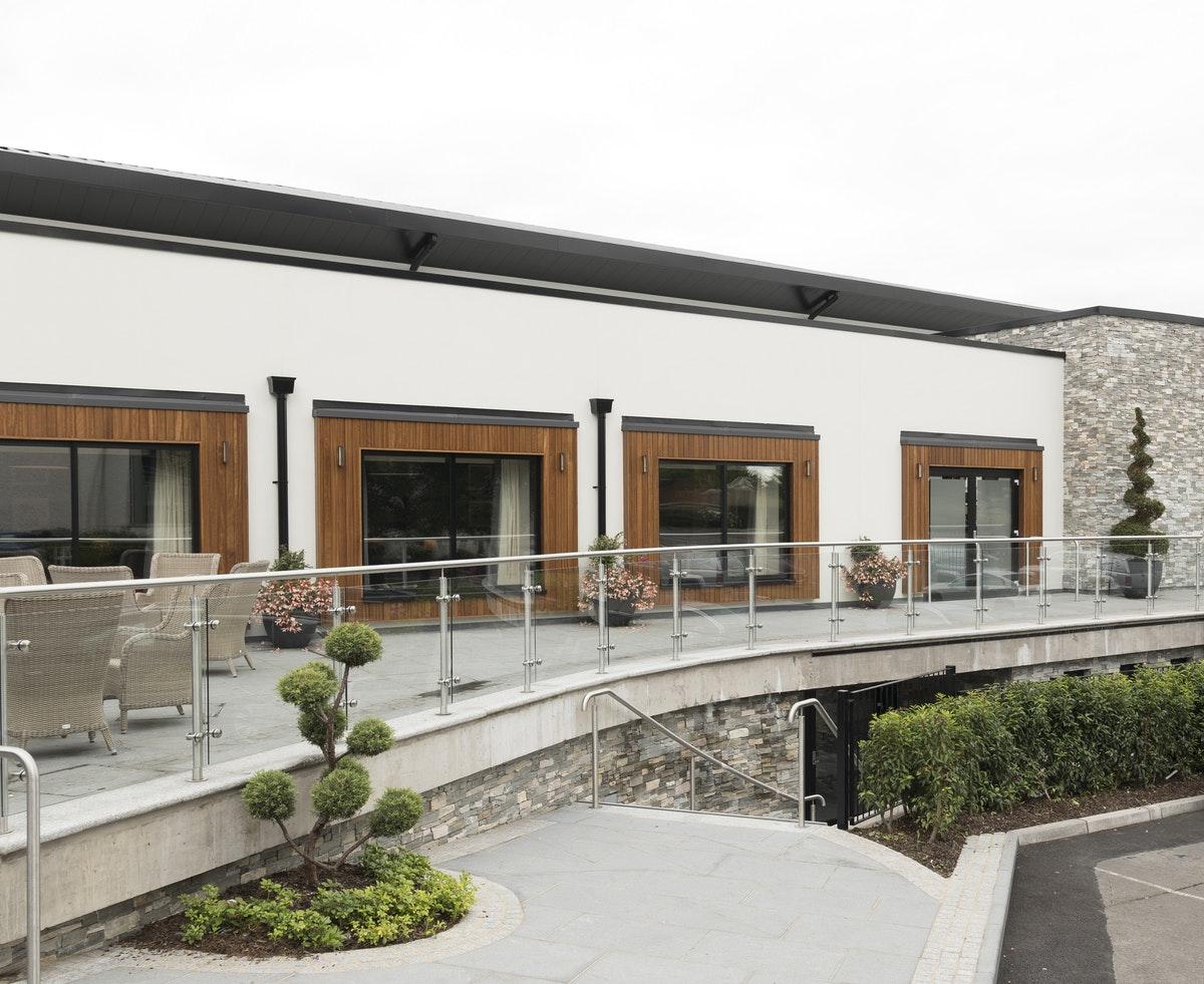 Silverbirch Hotel Omagh Buitenkant foto