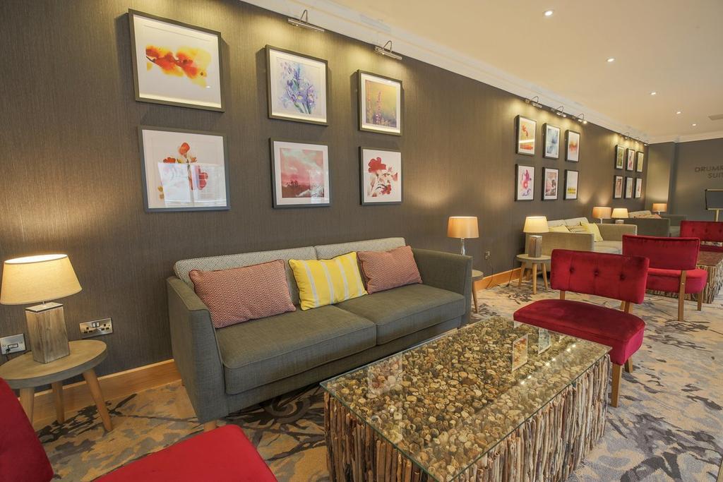 Silverbirch Hotel Omagh Buitenkant foto